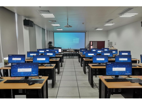 河大蘭開(kāi)夏學(xué)院多媒體教室項(xiàng)目